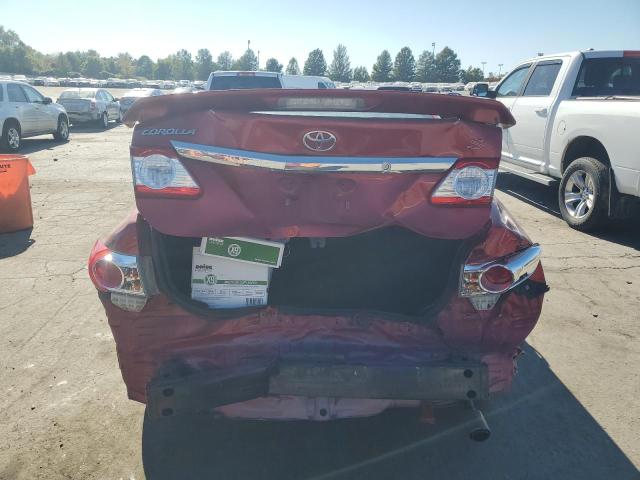 2T1BU4EE9BC649023 - 2011 TOYOTA COROLLA BASE Червоний фото 6