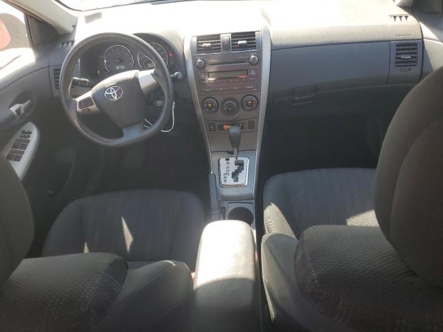 2T1BU4EE9BC649023 - 2011 TOYOTA COROLLA BASE Червоний фото 8