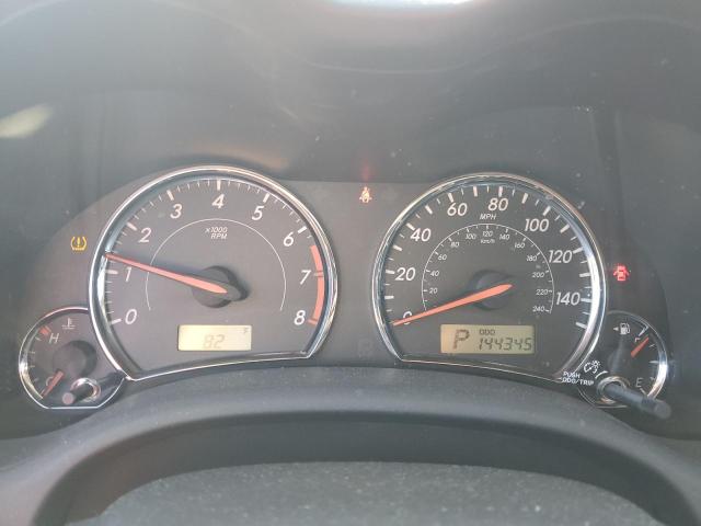 2T1BU4EE9BC649023 - 2011 TOYOTA COROLLA BASE Червоний фото 9