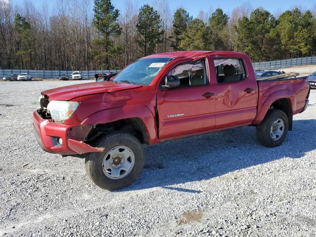 5TFJU4GN1DX050288 - 2013 TOYOTA TACOMA DOUBLE CAB PRERUNNER RED photo 1