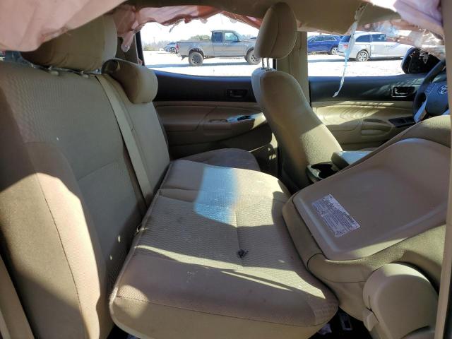 5TFJU4GN1DX050288 - 2013 TOYOTA TACOMA DOUBLE CAB PRERUNNER RED photo 10