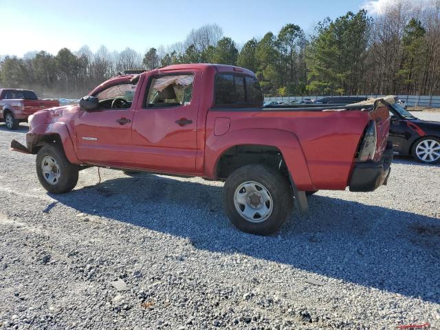 5TFJU4GN1DX050288 - 2013 TOYOTA TACOMA DOUBLE CAB PRERUNNER RED photo 2