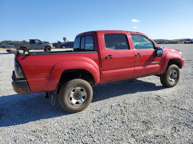 5TFJU4GN1DX050288 - 2013 TOYOTA TACOMA DOUBLE CAB PRERUNNER RED photo 3