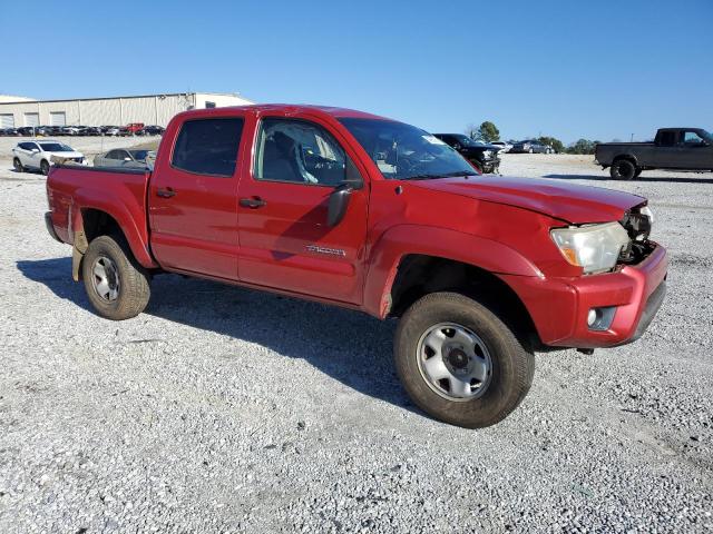 5TFJU4GN1DX050288 - 2013 TOYOTA TACOMA DOUBLE CAB PRERUNNER RED photo 4