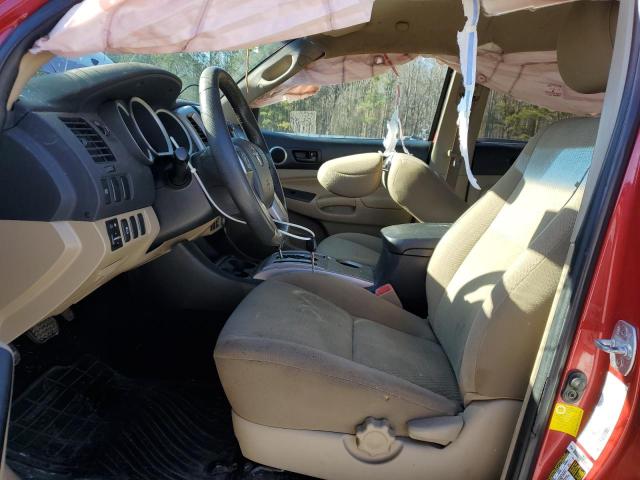 5TFJU4GN1DX050288 - 2013 TOYOTA TACOMA DOUBLE CAB PRERUNNER RED photo 7