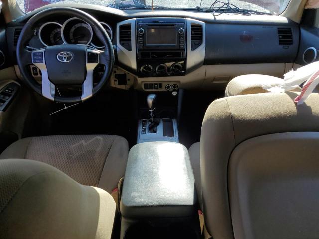 5TFJU4GN1DX050288 - 2013 TOYOTA TACOMA DOUBLE CAB PRERUNNER RED photo 8