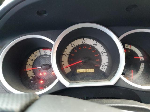 5TFJU4GN1DX050288 - 2013 TOYOTA TACOMA DOUBLE CAB PRERUNNER RED photo 9