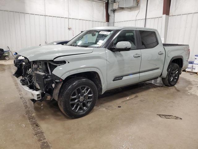 5TFNA5DB5RX139136 - 2024 TOYOTA TUNDRA CREWMAX PLATINUM GRAY photo 1