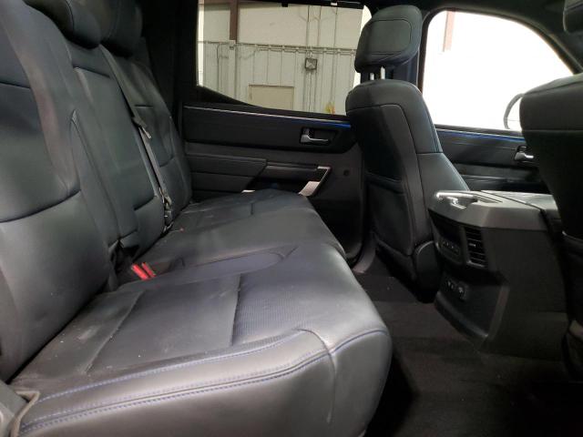 5TFNA5DB5RX139136 - 2024 TOYOTA TUNDRA CREWMAX PLATINUM GRAY photo 10