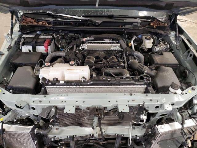 5TFNA5DB5RX139136 - 2024 TOYOTA TUNDRA CREWMAX PLATINUM GRAY photo 11