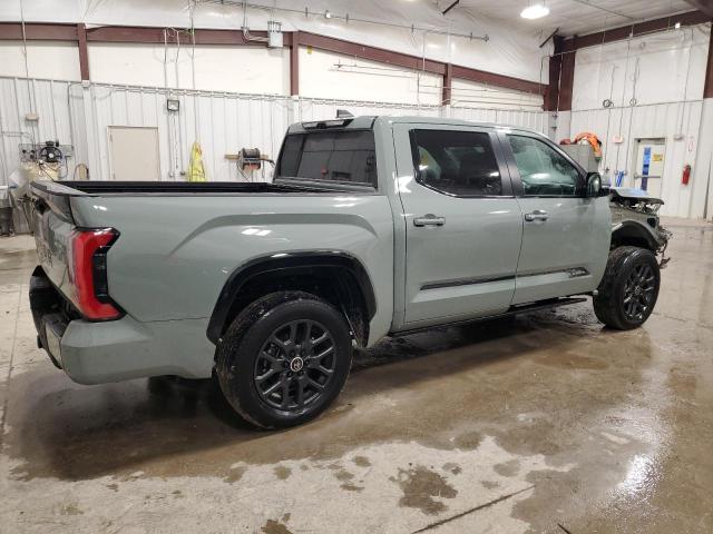 5TFNA5DB5RX139136 - 2024 TOYOTA TUNDRA CREWMAX PLATINUM GRAY photo 3