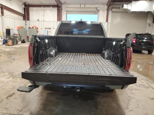 5TFNA5DB5RX139136 - 2024 TOYOTA TUNDRA CREWMAX PLATINUM GRAY photo 6