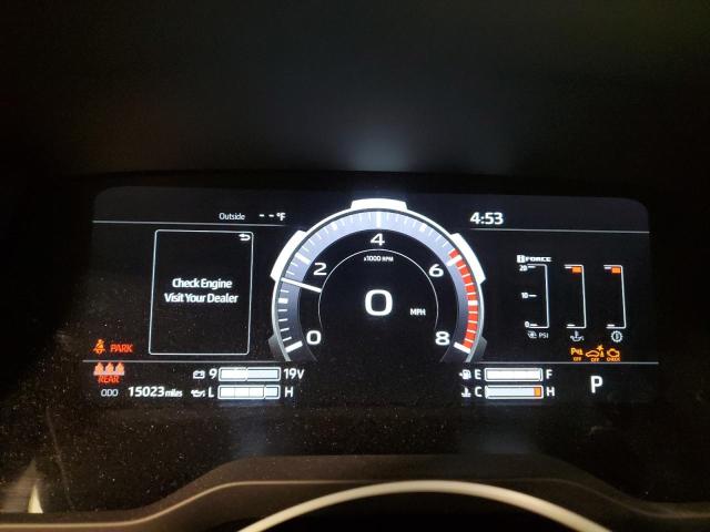 5TFNA5DB5RX139136 - 2024 TOYOTA TUNDRA CREWMAX PLATINUM GRAY photo 9