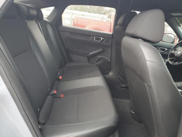 2HGFE2F53NH582562 - 2022 HONDA CIVIC SPORT GRAY photo 10