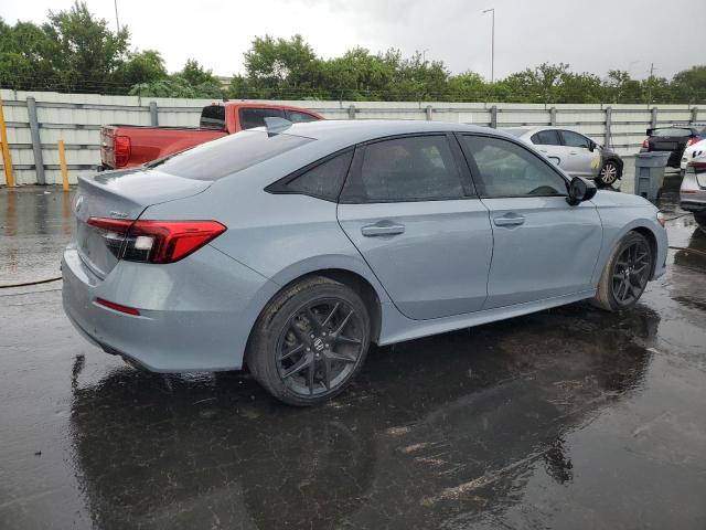 2HGFE2F53NH582562 - 2022 HONDA CIVIC SPORT GRAY photo 3