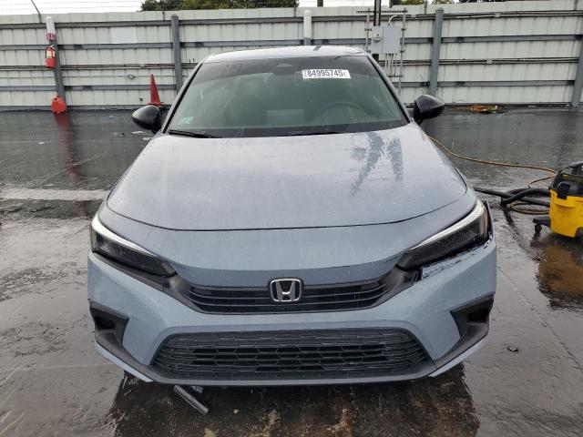2HGFE2F53NH582562 - 2022 HONDA CIVIC SPORT GRAY photo 5