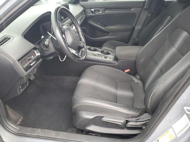 2HGFE2F53NH582562 - 2022 HONDA CIVIC SPORT GRAY photo 7