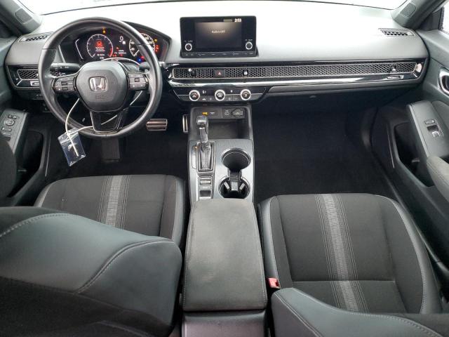 2HGFE2F53NH582562 - 2022 HONDA CIVIC SPORT GRAY photo 8