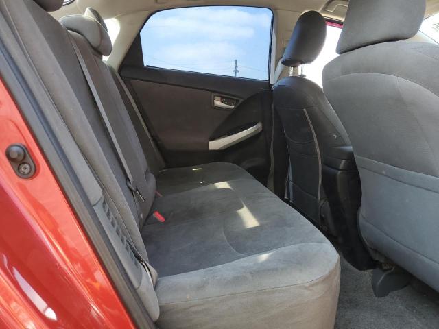 JTDKN3DU9C1612866 - 2012 TOYOTA PRIUS 红色 照片 11
