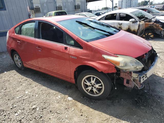 JTDKN3DU9C1612866 - 2012 TOYOTA PRIUS 红色 照片 4