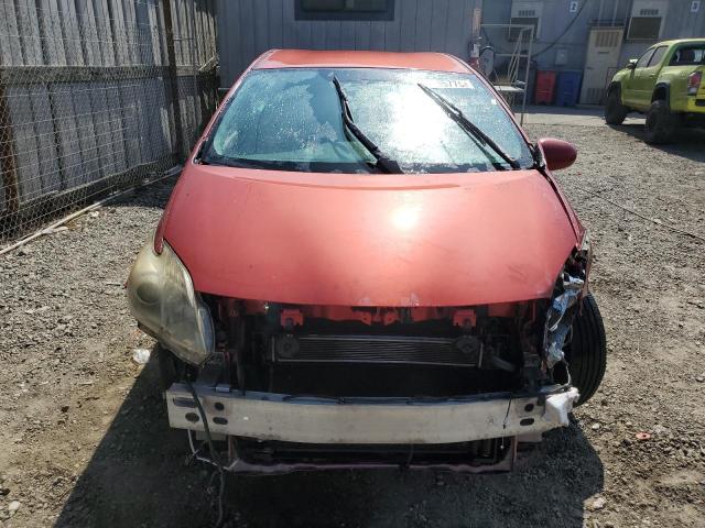 JTDKN3DU9C1612866 - 2012 TOYOTA PRIUS 红色 照片 5