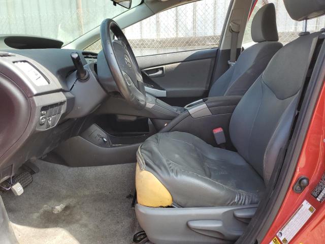 JTDKN3DU9C1612866 - 2012 TOYOTA PRIUS 红色 照片 7