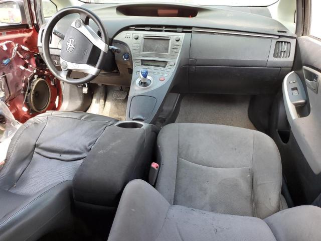 JTDKN3DU9C1612866 - 2012 TOYOTA PRIUS 红色 照片 8