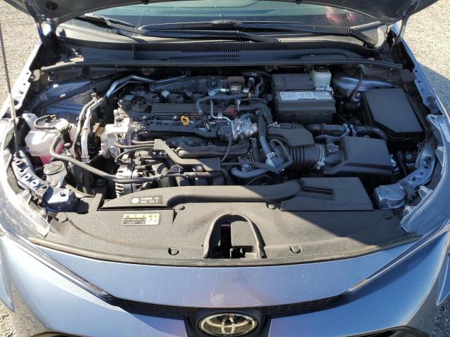 5YFB4MDEXSP318078 - 2025 TOYOTA COROLLA LE 蓝色 照片 11
