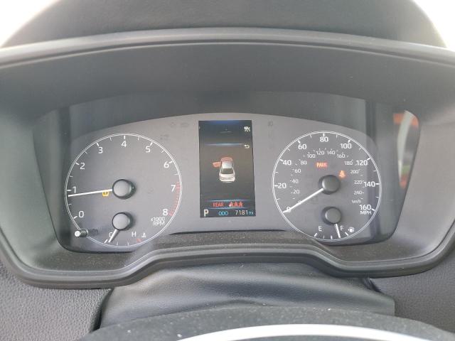 5YFB4MDEXSP318078 - 2025 TOYOTA COROLLA LE 蓝色 照片 9