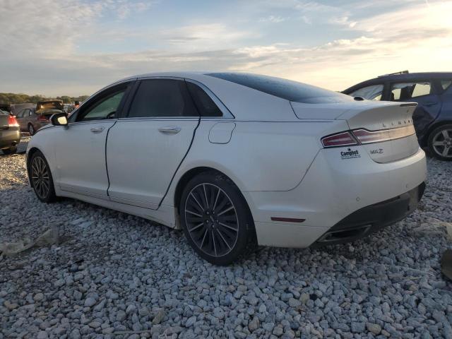 3LN6L2LU2GR625582 - 2016 LINCOLN MKZ HYBRID WHITE photo 2