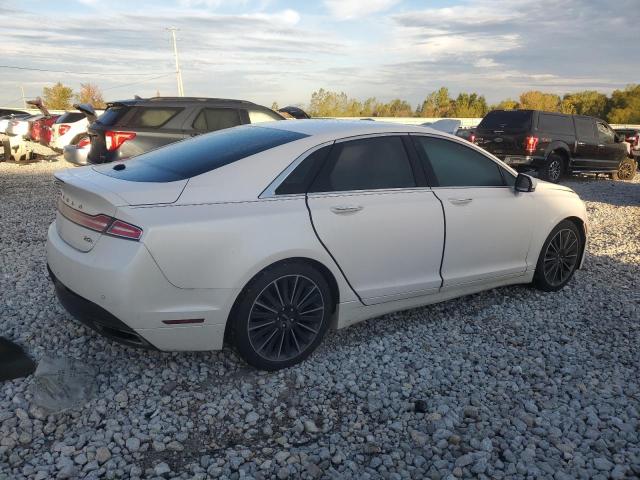 3LN6L2LU2GR625582 - 2016 LINCOLN MKZ HYBRID WHITE photo 3