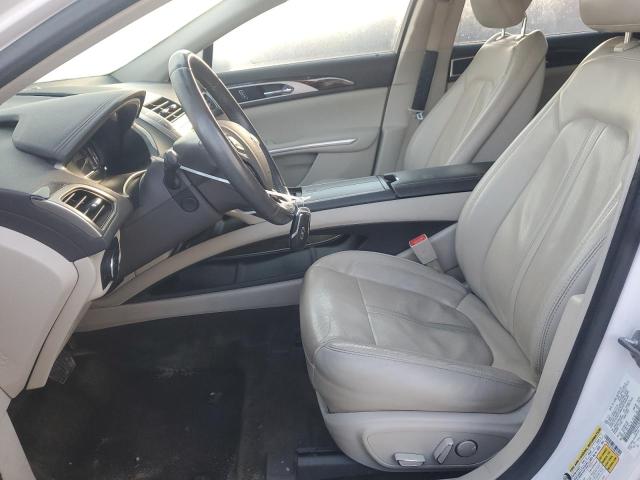 3LN6L2LU2GR625582 - 2016 LINCOLN MKZ HYBRID WHITE photo 7