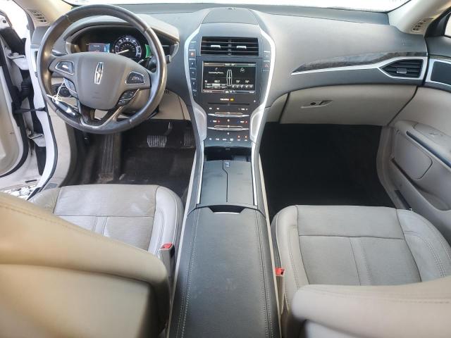 3LN6L2LU2GR625582 - 2016 LINCOLN MKZ HYBRID WHITE photo 8