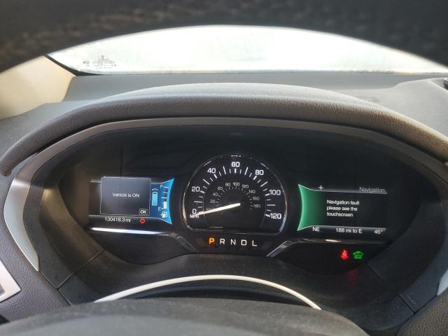 3LN6L2LU2GR625582 - 2016 LINCOLN MKZ HYBRID WHITE photo 9