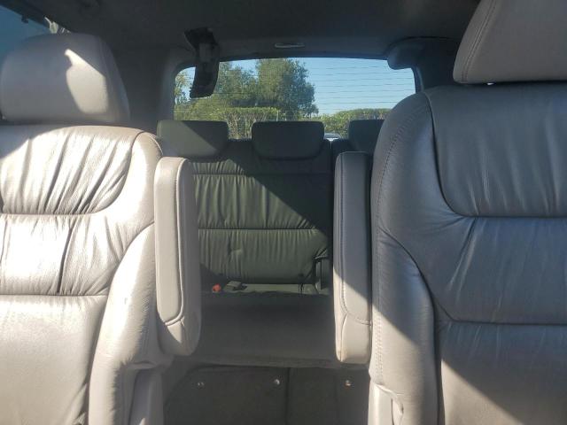 5FNRL3H96AB027502 - 2010 HONDA ODYSSEY TOURING SILVER photo 10