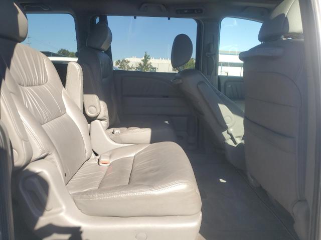 5FNRL3H96AB027502 - 2010 HONDA ODYSSEY TOURING SILVER photo 11