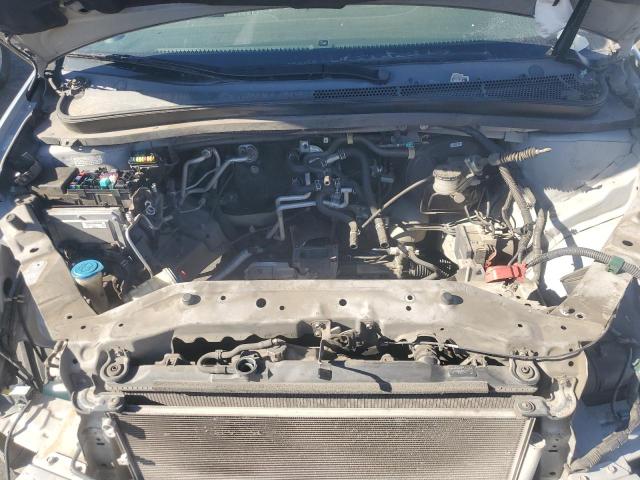 5FNRL3H96AB027502 - 2010 HONDA ODYSSEY TOURING SILVER photo 12