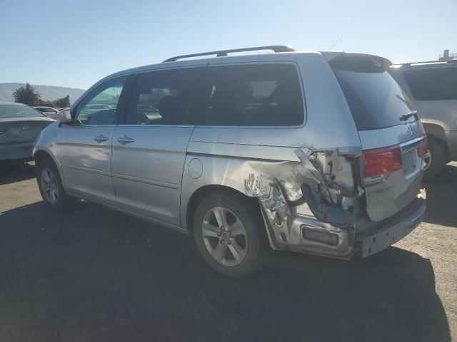 5FNRL3H96AB027502 - 2010 HONDA ODYSSEY TOURING SILVER photo 2