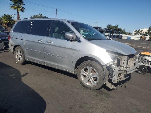 5FNRL3H96AB027502 - 2010 HONDA ODYSSEY TOURING SILVER photo 4