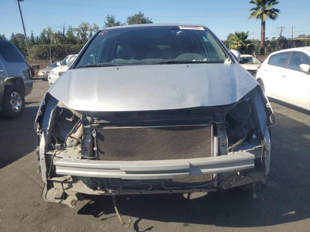 5FNRL3H96AB027502 - 2010 HONDA ODYSSEY TOURING SILVER photo 5