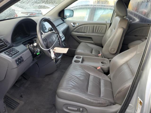5FNRL3H96AB027502 - 2010 HONDA ODYSSEY TOURING SILVER photo 7