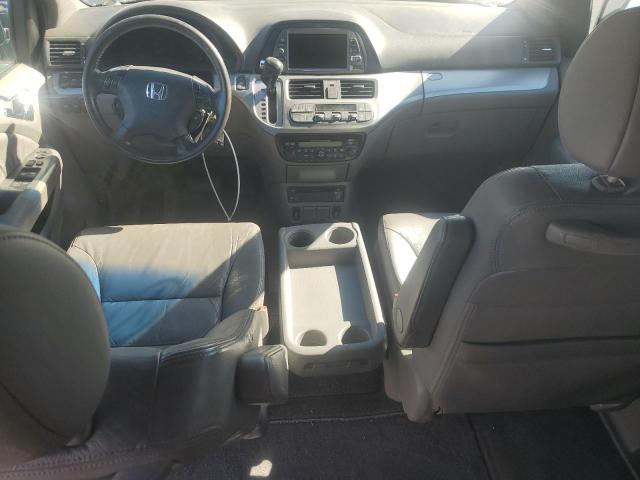 5FNRL3H96AB027502 - 2010 HONDA ODYSSEY TOURING SILVER photo 8