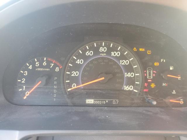 5FNRL3H96AB027502 - 2010 HONDA ODYSSEY TOURING SILVER photo 9