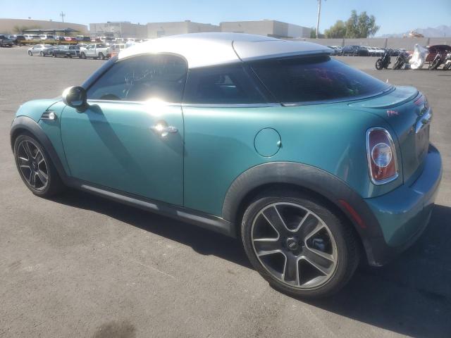 WMWSX1C55CT164023 - 2012 MINI COOPER COU 青绿色 照片 2