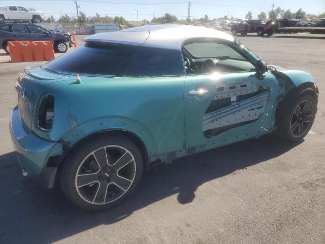 WMWSX1C55CT164023 - 2012 MINI COOPER COU 青绿色 照片 3