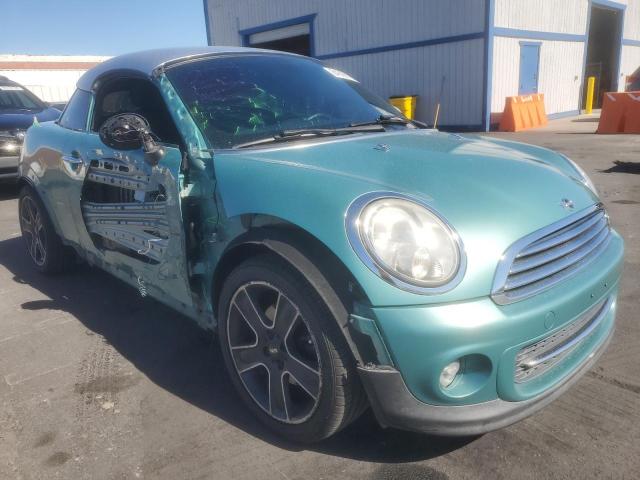 WMWSX1C55CT164023 - 2012 MINI COOPER COU 青绿色 照片 4