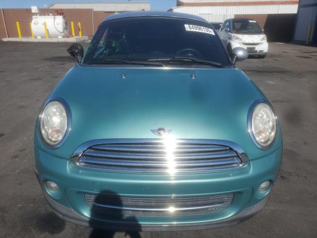 WMWSX1C55CT164023 - 2012 MINI COOPER COU 青绿色 照片 5