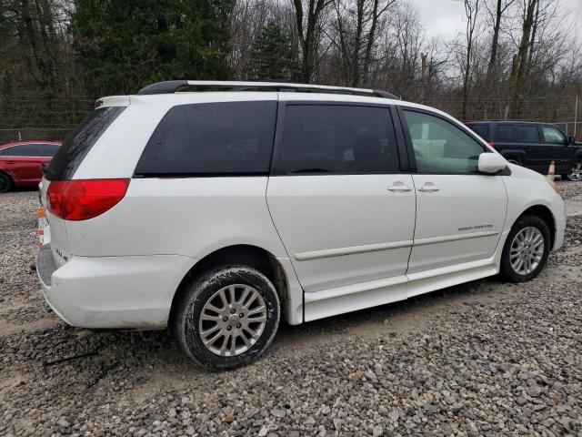 5TDZK22C08S159324 - 2008 TOYOTA SIENNA XLE WHITE photo 3