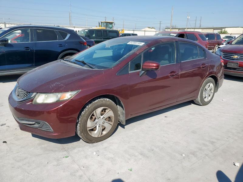 2014 HONDA CIVIC LX, 