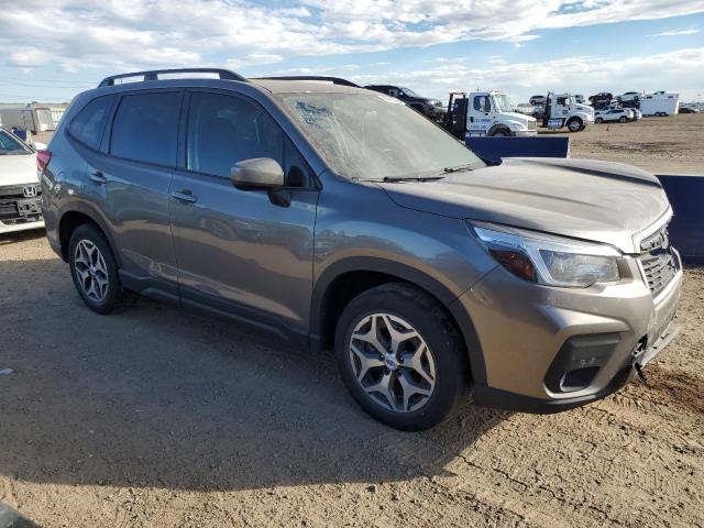 JF2SKAJCXMH491915 - 2021 SUBARU FORESTER PREMIUM Gri fotoğraf 4